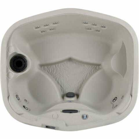 Freeflow Spas, Cascina, Sand, 4 Seats, Overhead view