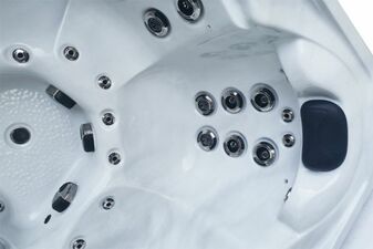 Hot Tub Santorini - 6 Person, 5 Seats, 1 Lounger - Hot tubs Portugal Algarve Online Shopping Site