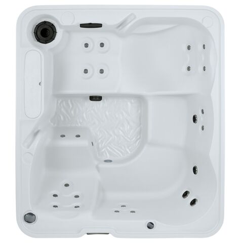 Freeflow Spas Excursion Premier Series Arctic White Overhead
