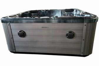 Hot Tub Happy - 5 Person, 3 Seats, 2 Lounge - Hot tubs Portugal Algarve Online Shopping Site