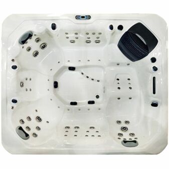 Hot Tub Maximus- 8 Person, 7 Seats, 1 Lounger - Hot tubs Portugal Algarve Online Shopping Site