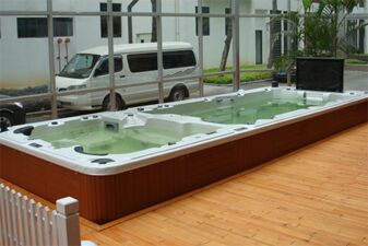 Swimspa Neptun - 6 Person, 5 Seats, 1 Lounger - Hot tubs Portugal Algarve Online Shopping Site