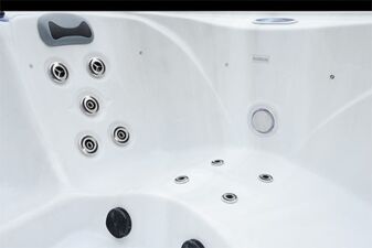 Hot Tub Tahiti - 2 Person, 2 Lounge - Hot tubs Portugal Algarve Online Shopping Site