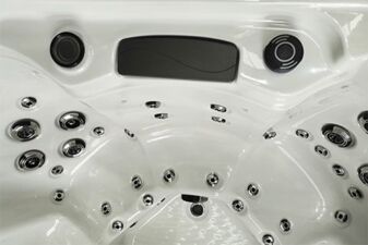 Hot Tub Infinity - 6 Person, 5 Seats, 1 Lounger - Hot tubs Portugal Algarve Online Shopping Site