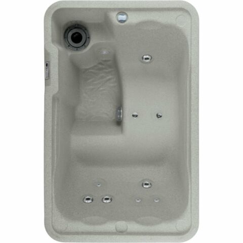 Freeflow Spas Mini Taupe Overhead