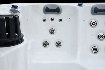 Hot Tub Tahiti - 2 Person, 2 Lounge - Hot tubs Portugal Algarve Online Shopping Site