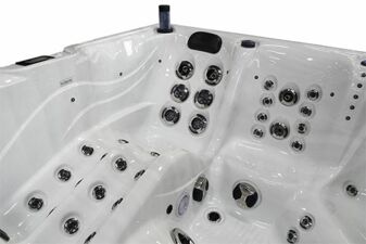 Hot Tub Onyx - 5 Person, 3 Seats, 2 Lounge - Hot tubs Portugal Algarve Online Shopping Site