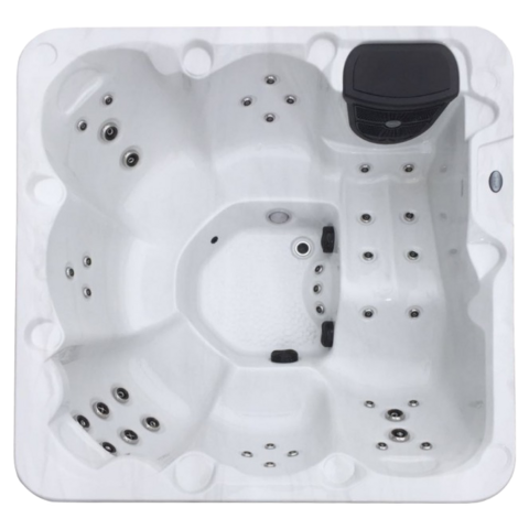 Holiday Let 5 overhead view - algarvehottubs.com