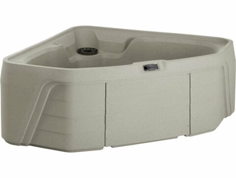 Freeflow Spas Tristar Side View Sand